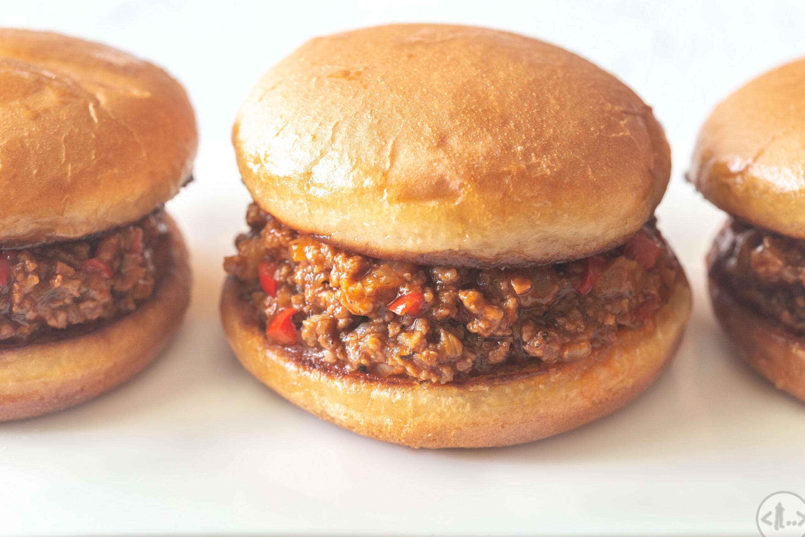 Unordentlich, aber unglaublich lecker: Das Rezept für Sloppy Joes