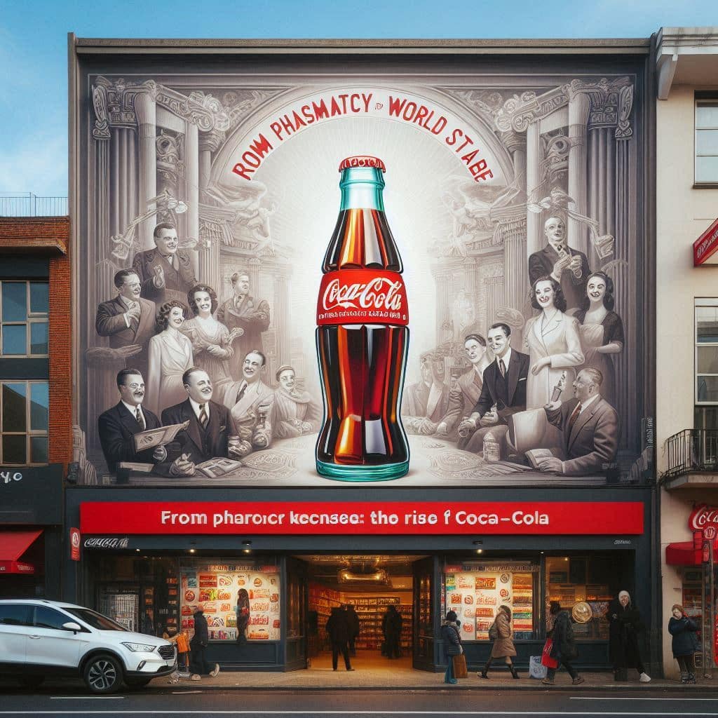 Von der Apotheke zur Weltbühne: Der Aufstieg von Coca-Cola
