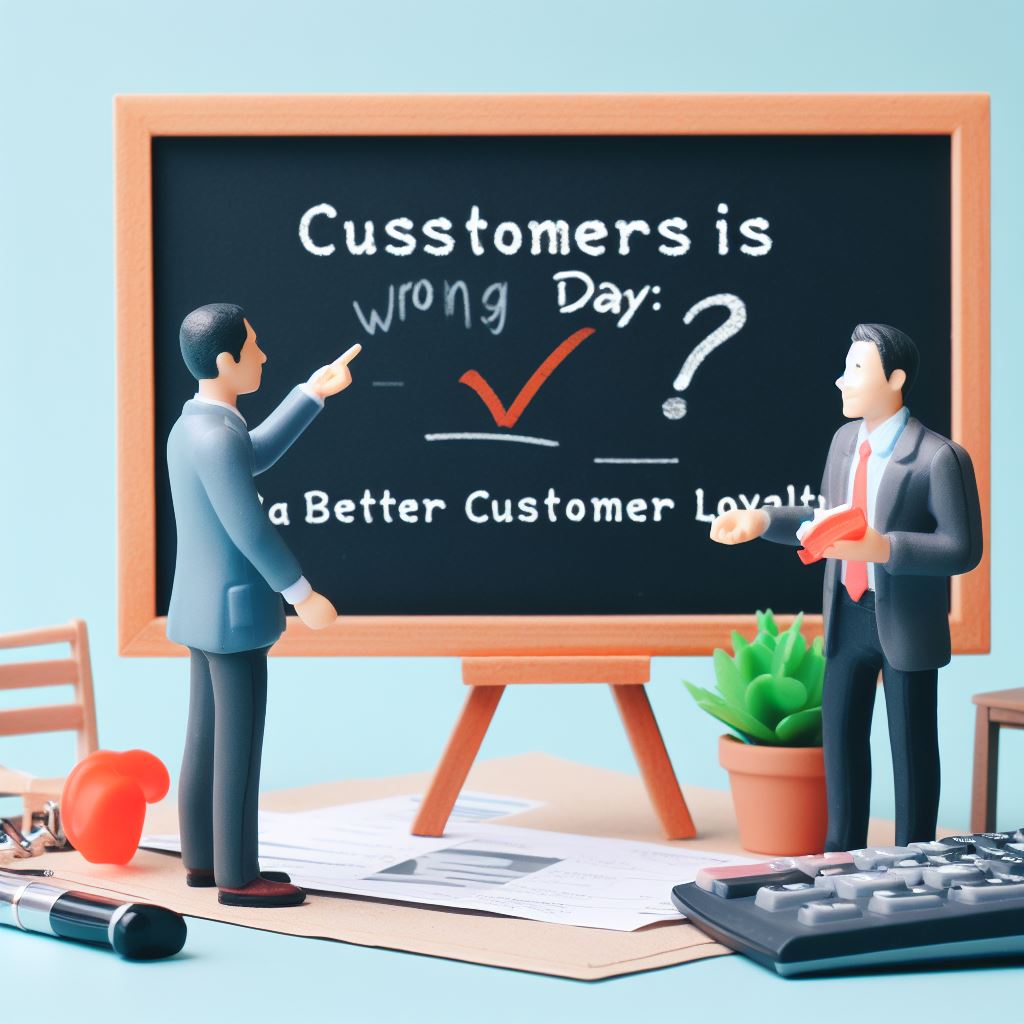 Customer is Wrong Day