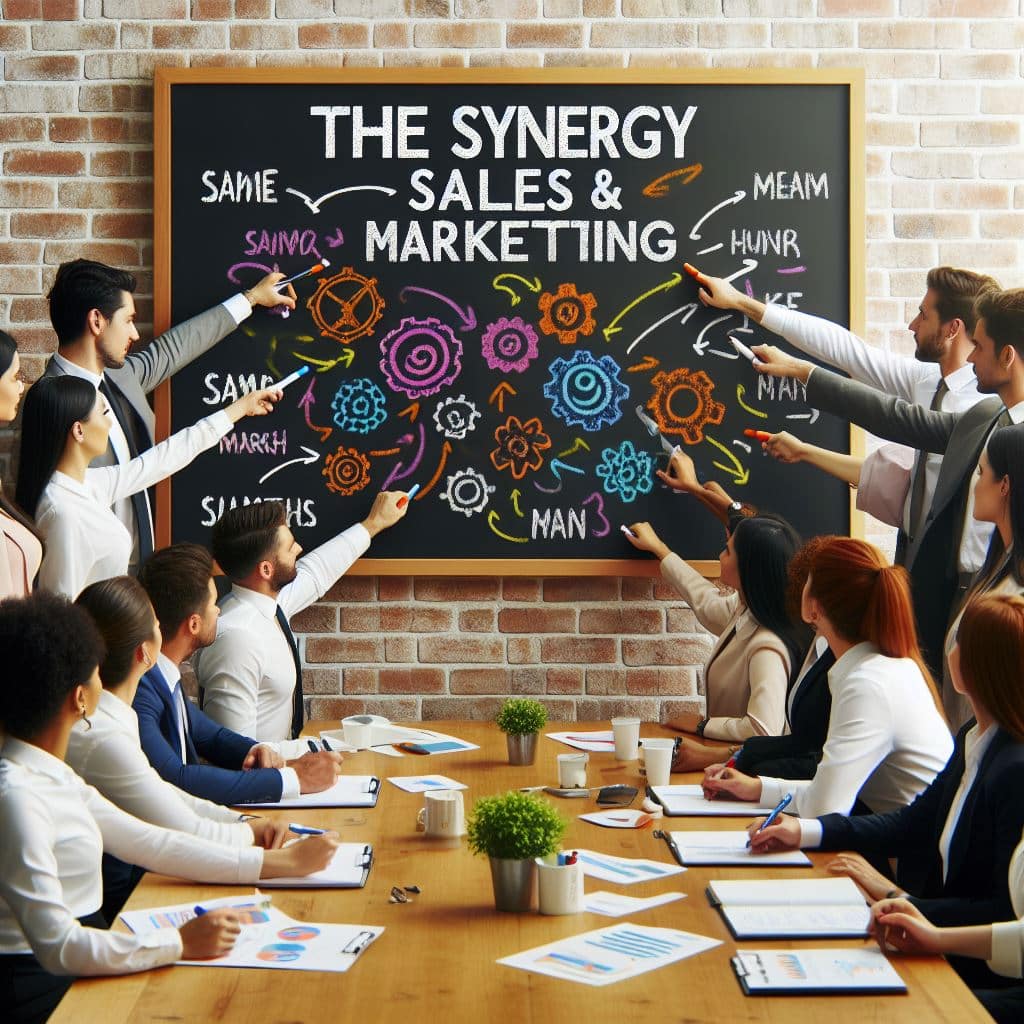Smarketing: Die Synergie von Vertrieb und Marketing