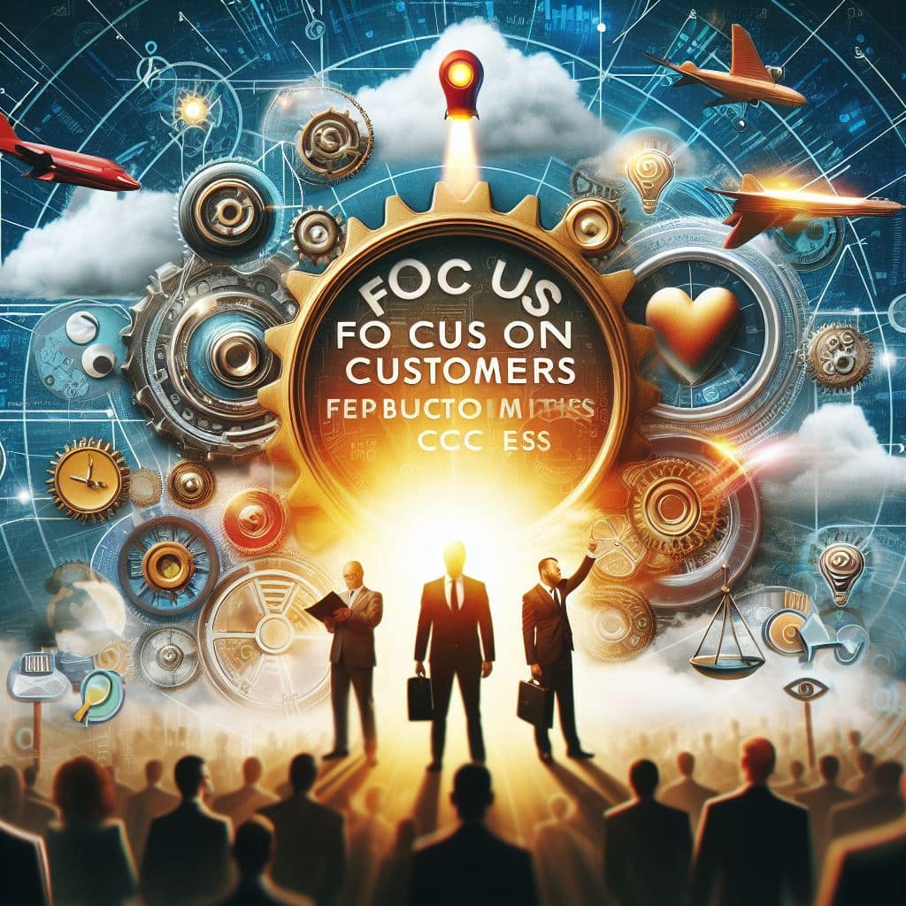 Kunden im Fokus: Die Revolution des Unternehmenserfolgs