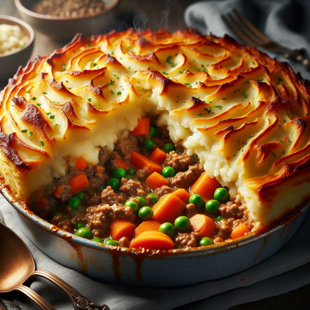 Die Geschichte des Shepherd's Pie: Ein Klassiker der Britischen und Irischen Küche