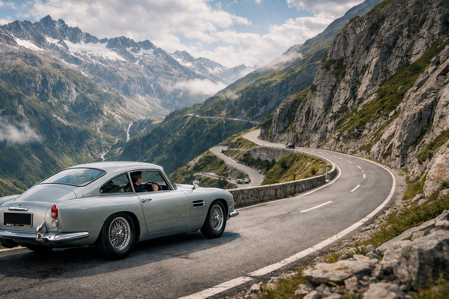 Goldfinger: Wenn James Bond über den Furkapass fährt