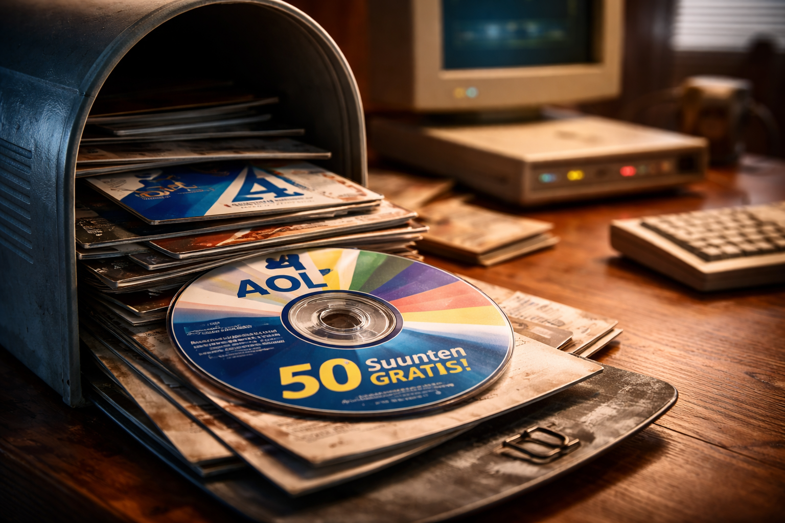 AOL: Vom Einwahlgeräusch zur digitalen Erinnerung – eine Geschichte in Etappen