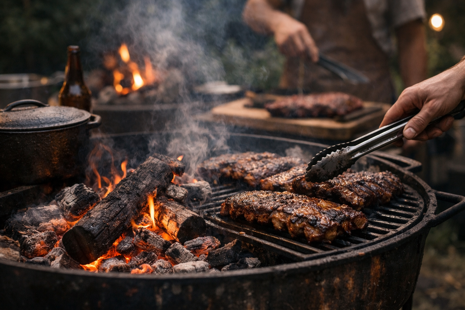 BBQ: Der Mythos der perfekten Glut