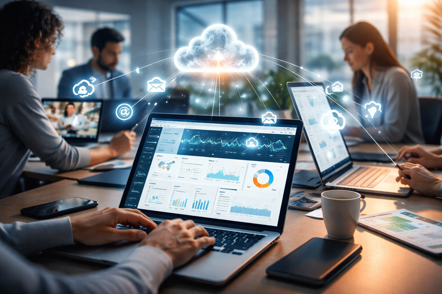 Cloud Based Marketing: Wie vernetzte Plattformen Marketing grundlegend verändern