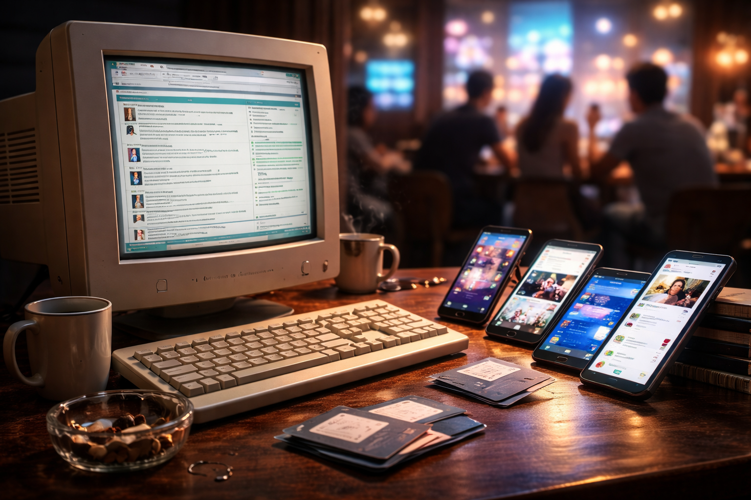 Die Geschichte der Social Media: Wie aus digitalen Treffpunkten globale Meinungsmaschinen wurden