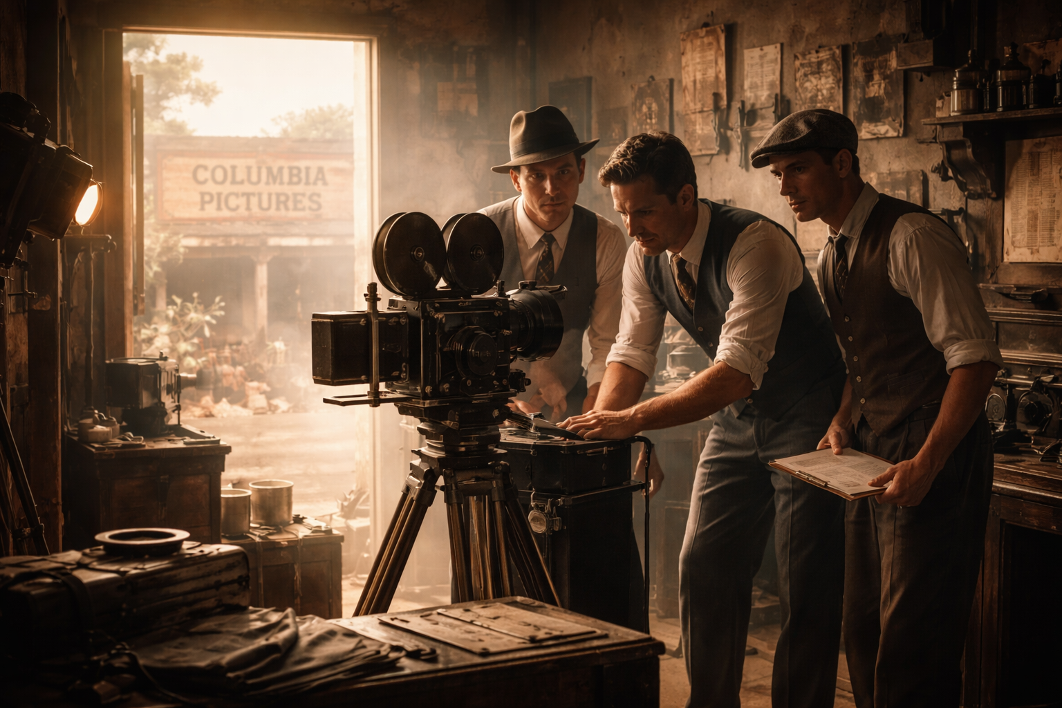 Vom Strassenstudio zur Hollywood-Ikone: Die Geschichte von Columbia Pictures