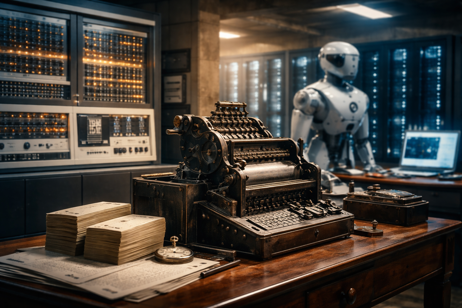 IBM: Eine Jahrhundertgeschichte zwischen Lochkarten, Mainframes und künstlicher Intelligenz