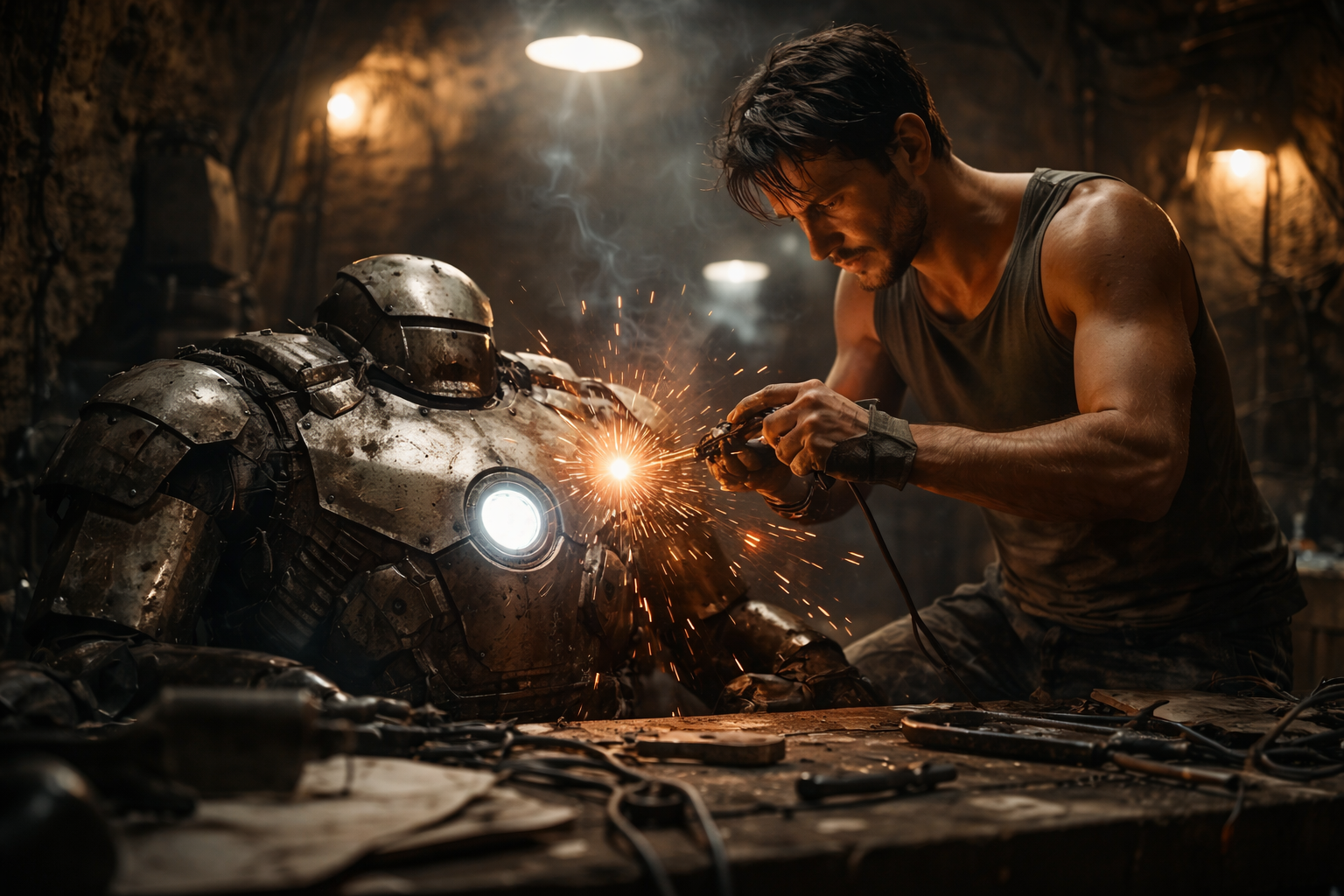 Der Funke im Wüstensand: Wie «Iron Man» 2008 das moderne Superheldenkino entfachte