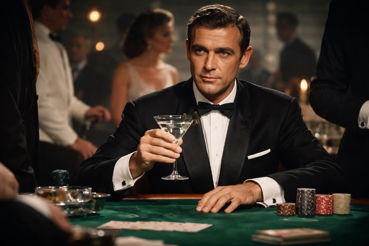 Der erste Martini: Wie James Bond 1962 zur Filmlegende wurde