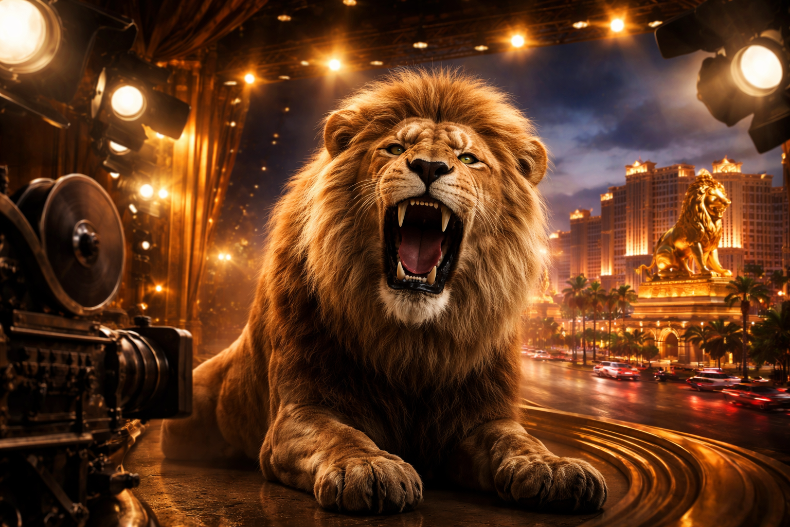 Der brüllende Löwe: Wie MGM Hollywood und Las Vegas zugleich eroberte