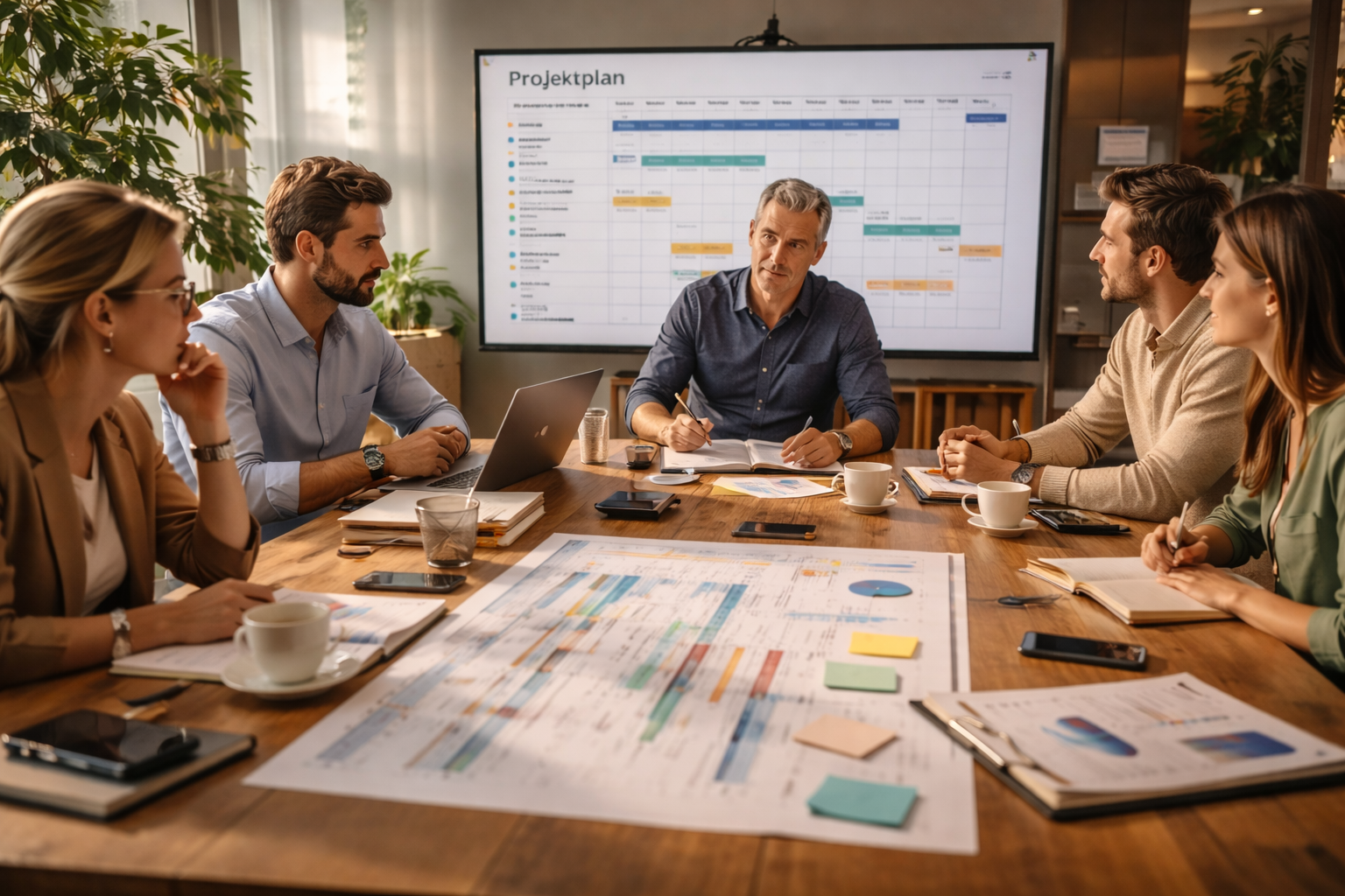 Projektmanagement ohne Chaos: Ein pragmatischer Fahrplan für Teams, die vorwärtskommen wollen
