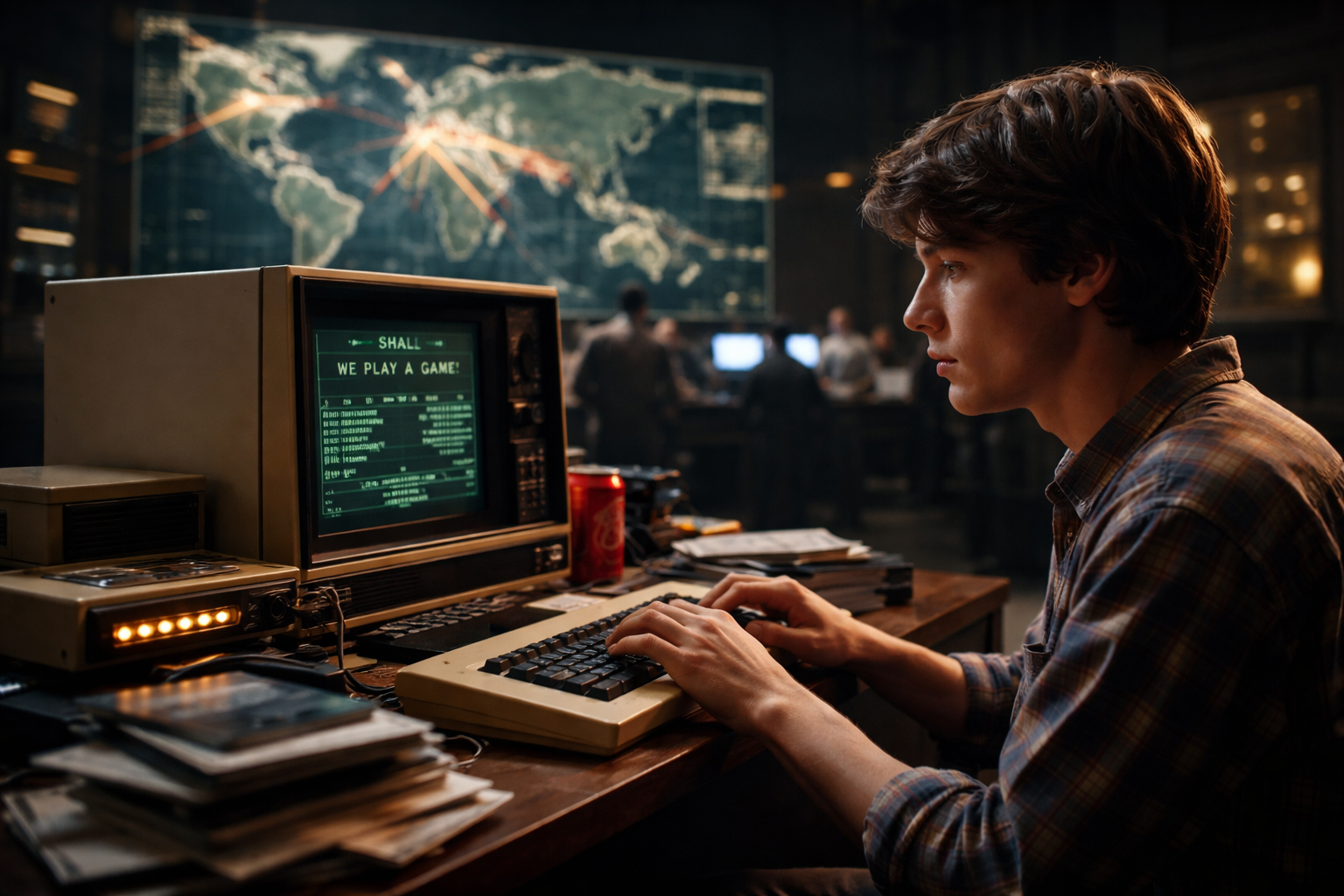 WarGames (1983): Als ein Teenager beinahe den Dritten Weltkrieg startet – unser 5‑von‑5‑Throwback