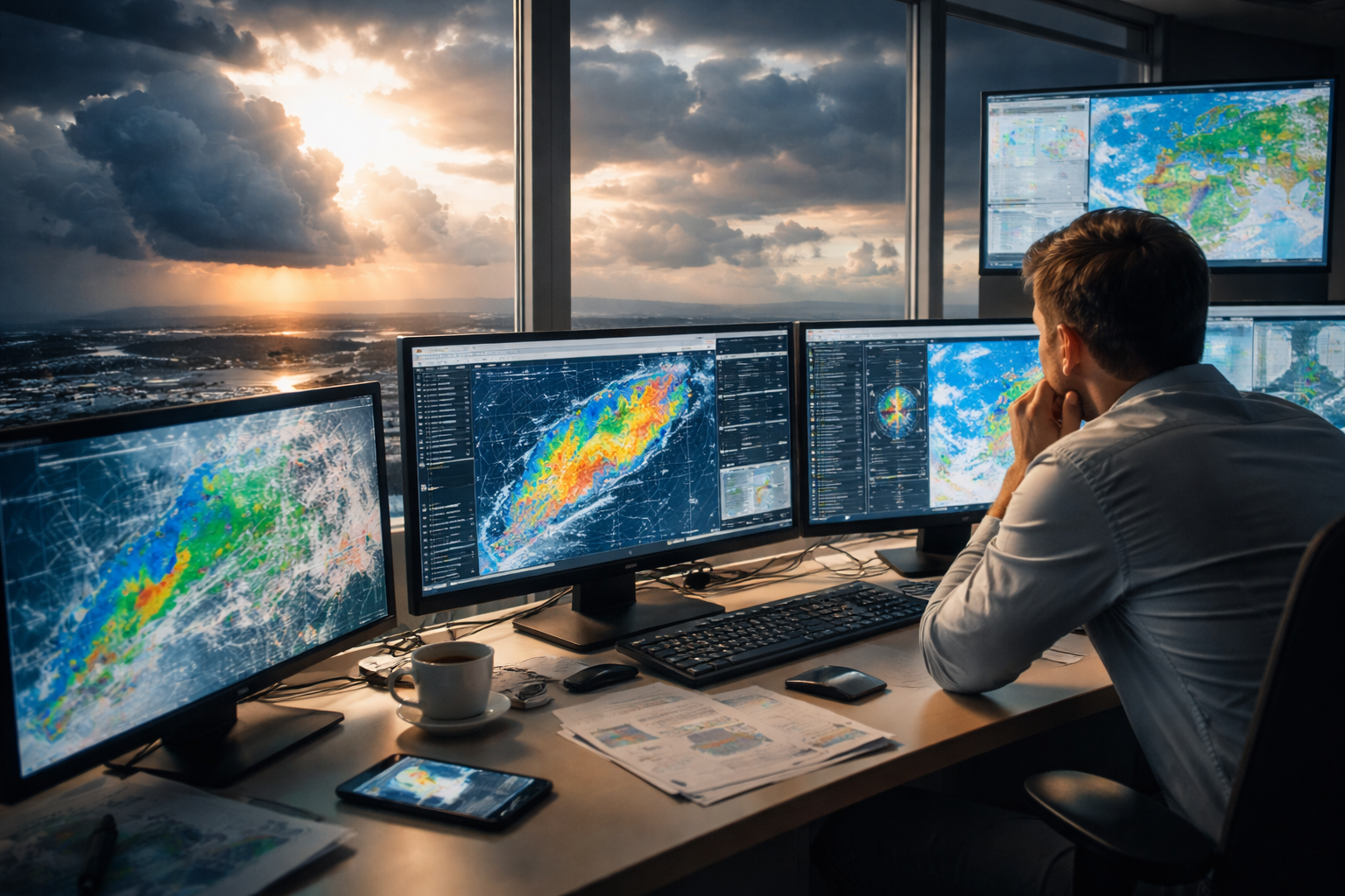 Zwischen Wolken und Wahrscheinlichkeiten: Wie Wetterprognosen entstehen – und warum sie manchmal grandios danebenliegen