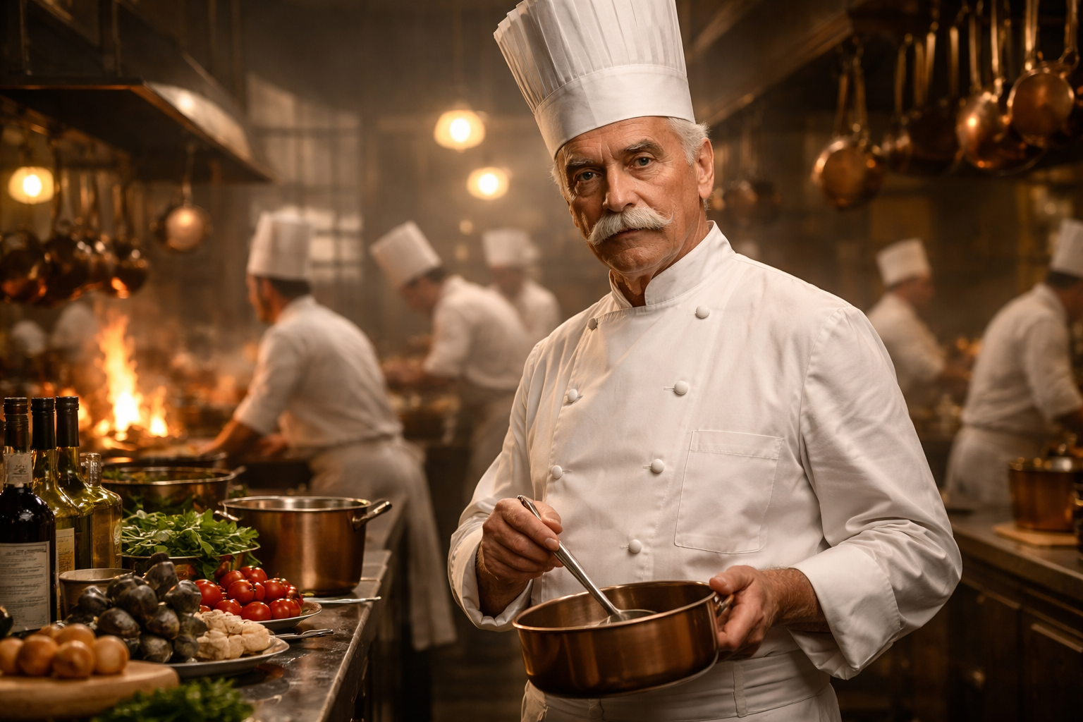 Auguste Escoffier: Der Architekt der modernen Küche