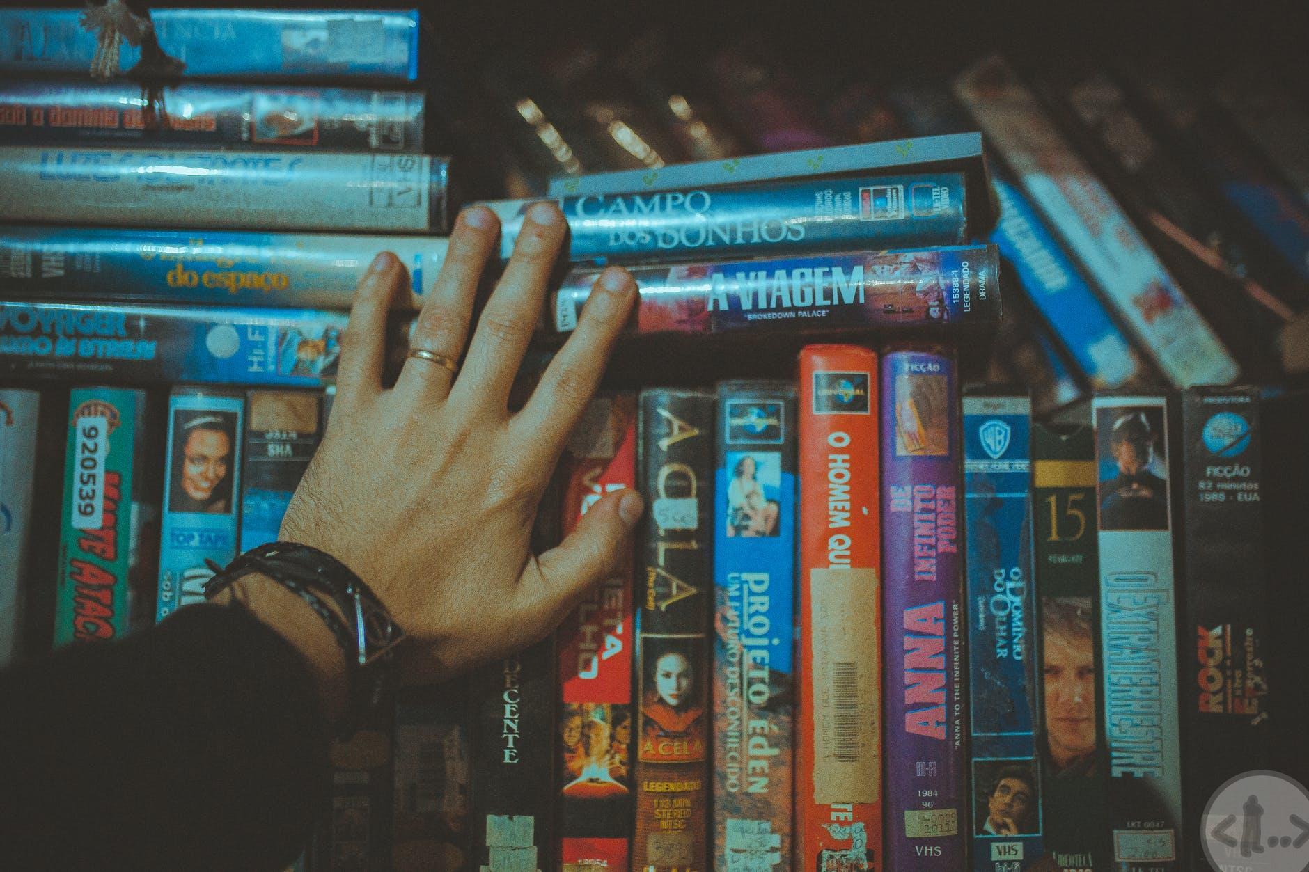 assorted title movie case lot