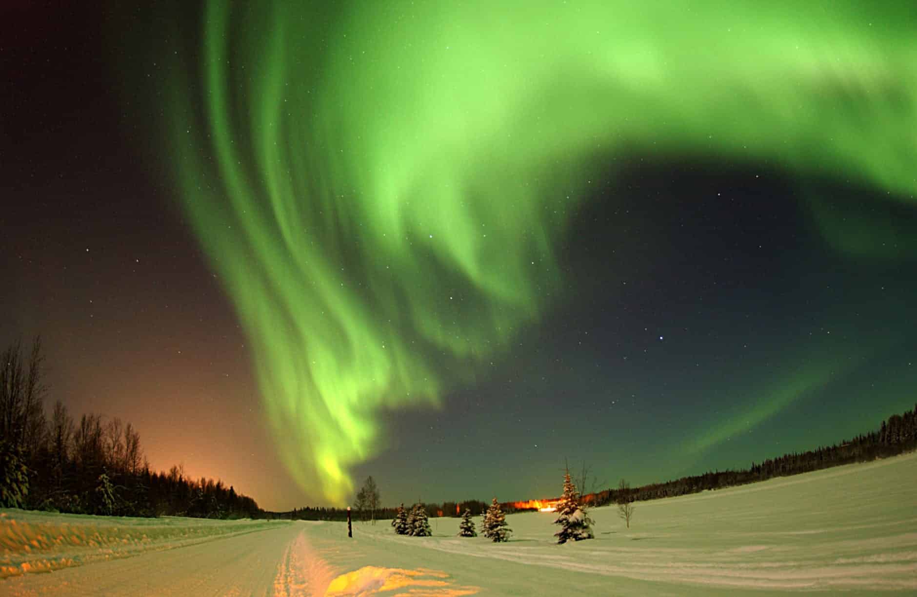 milky way at night